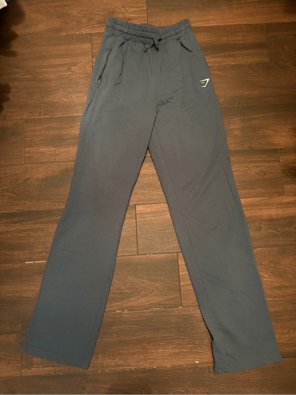 Gymshark Womens Joggers in Slate Blue